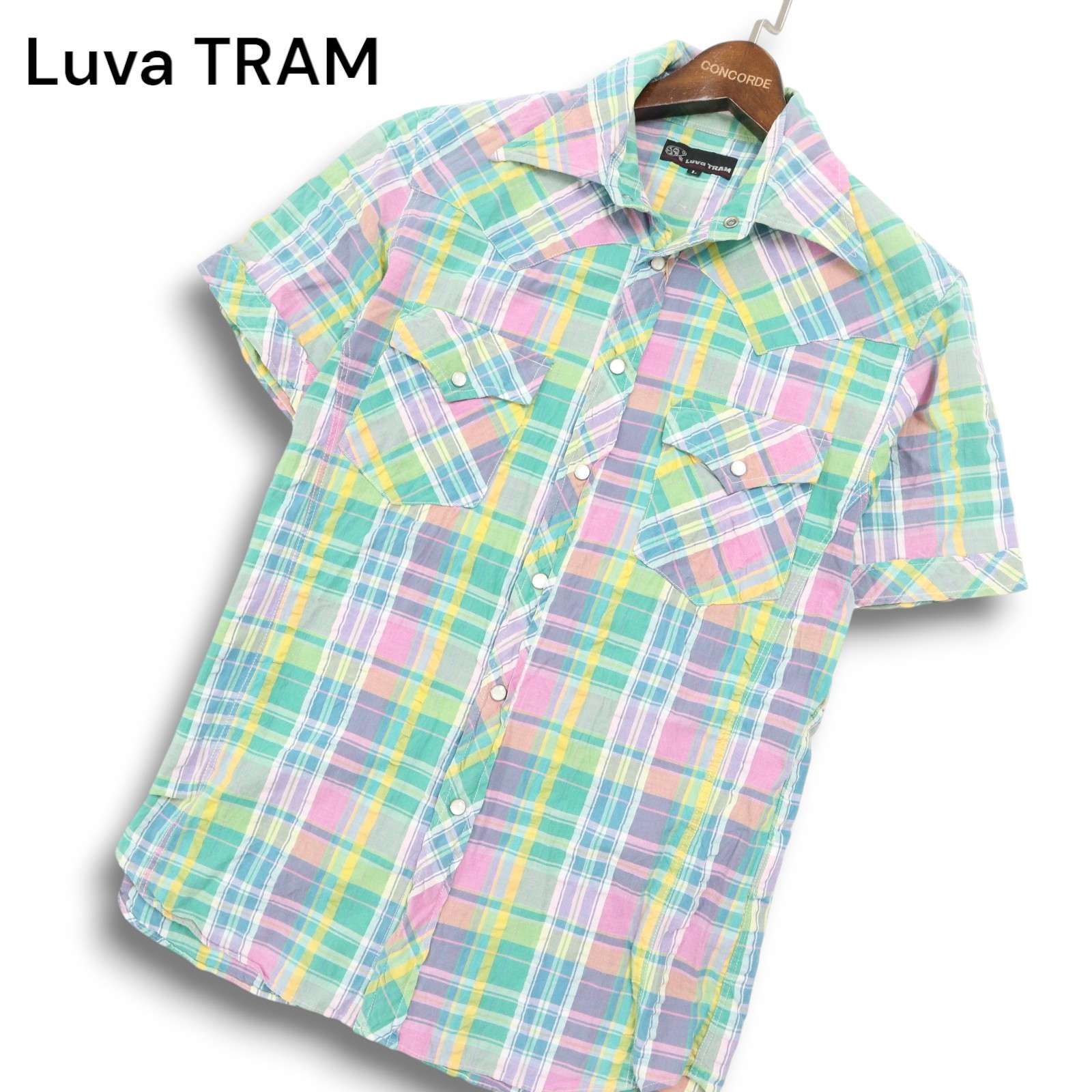 大きいサイズ15BURBERRY LONDON メガチェック ポロシャツ