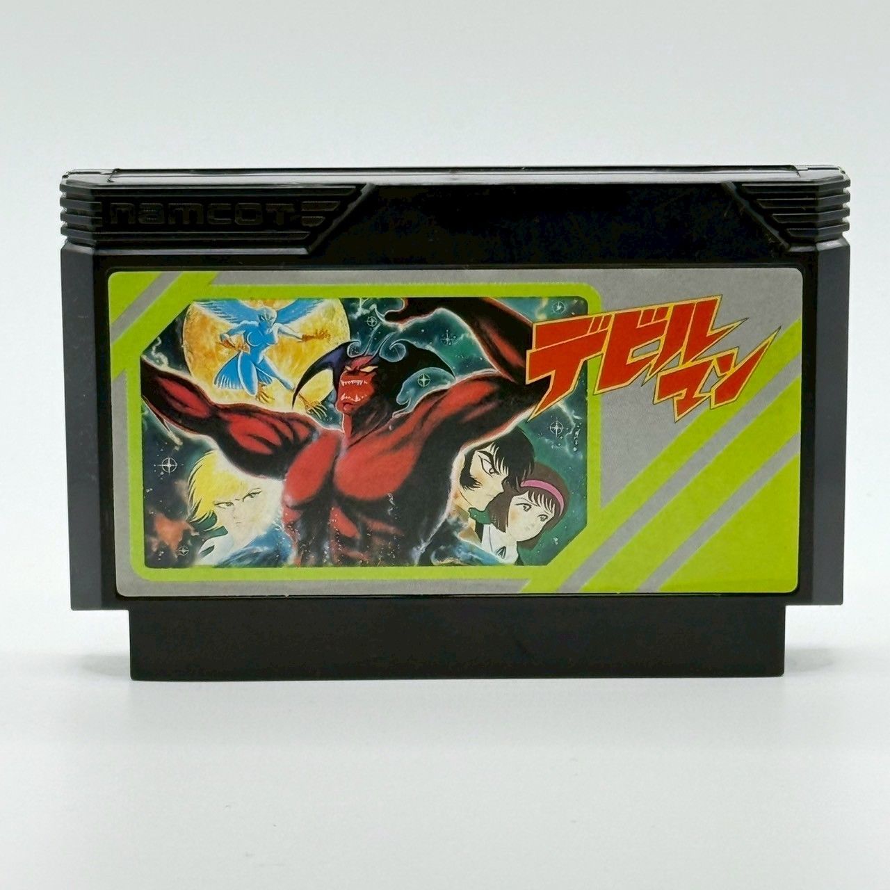 送料無料 FC デビルマン ナムコ カセット ソフト ファミコン