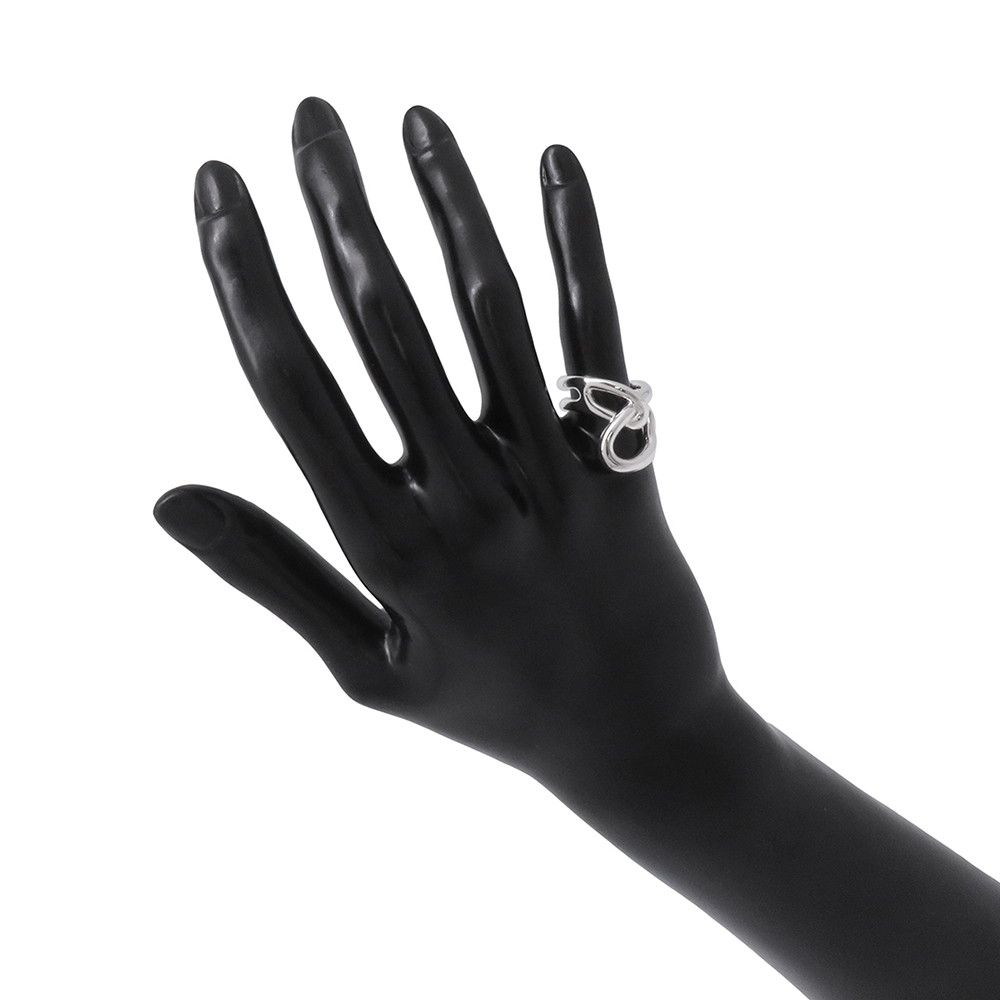 エルメス リング シェーヌダンクル パンク リング SV925シルバー