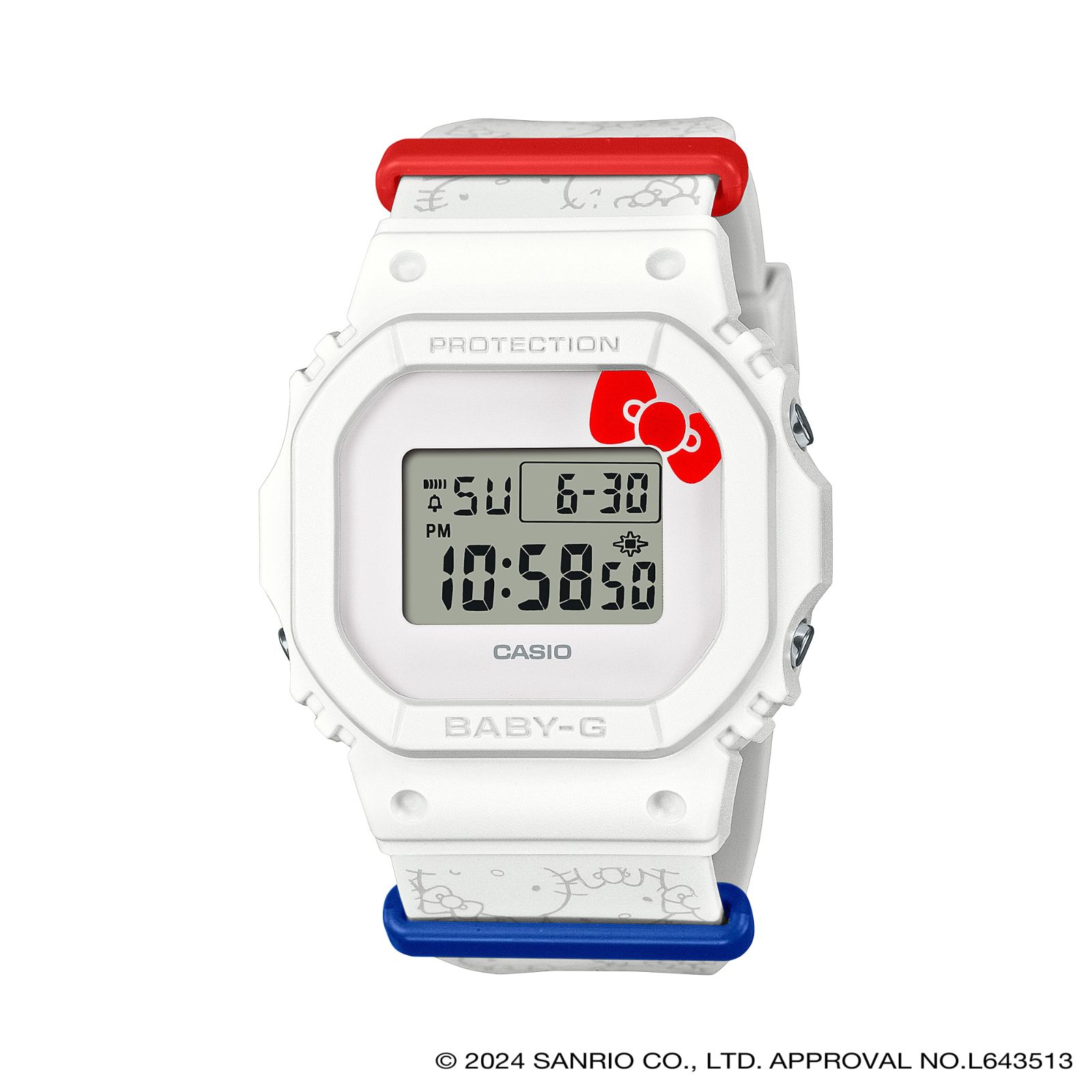 BABY-G】HELLO KITTY コラボレーションモデル BGD-565KT-7JR クォーツ 