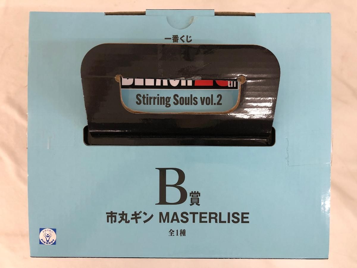 B賞 市丸ギン MASTERLISE 一番くじ BLEACH Stirring Souls vol.2