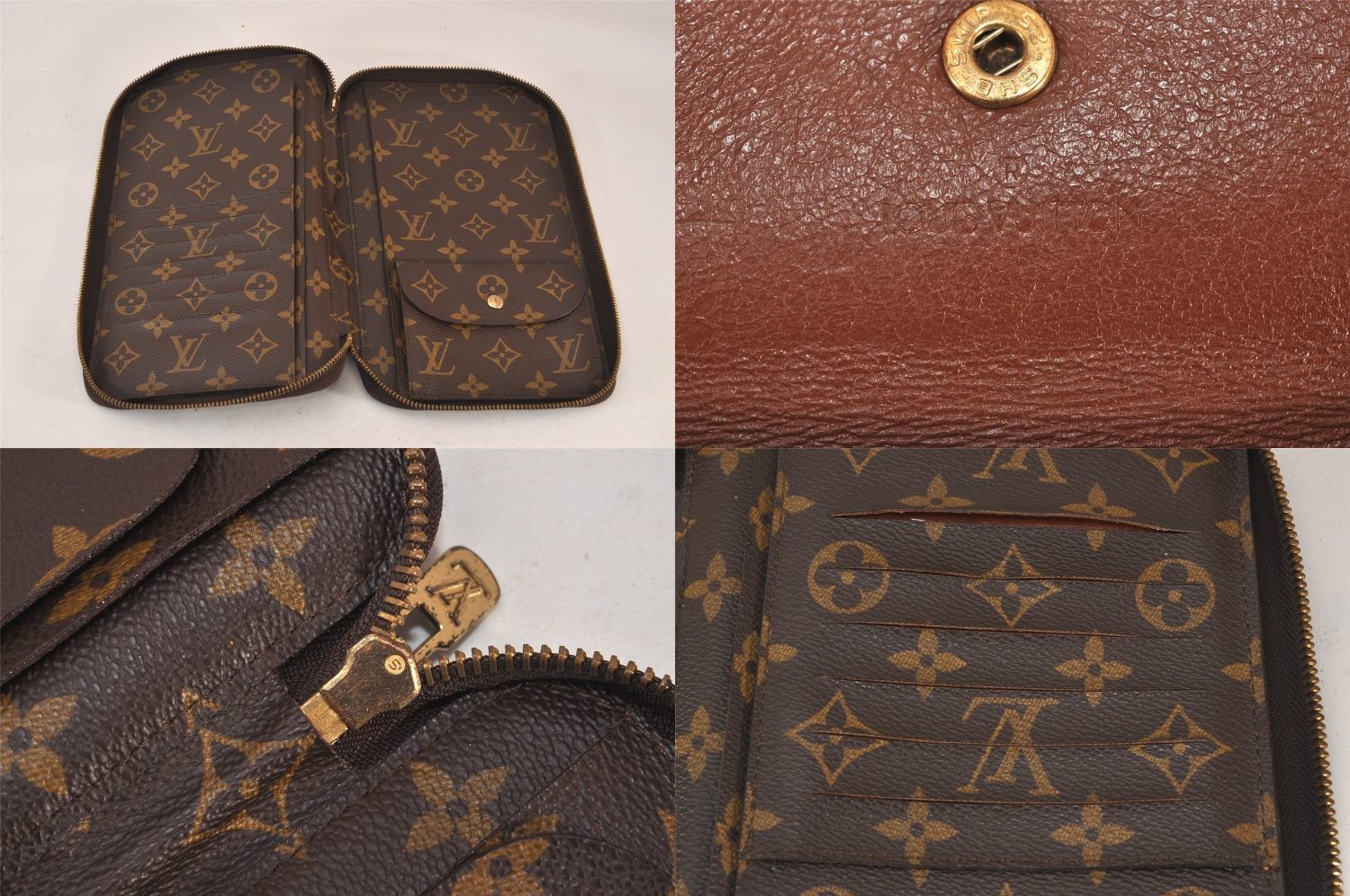 美品 LOUISVUITTON ルイヴィトン モノグラム ポッシュ エスカパド LOUIS VUITTON ルイヴィトン モノグラム ポッシュ エスカパド