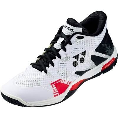 YONEX ヨネックス バドミントンシューズ パワークッションエクリプションZミッド ミッドカット 3E設計 SHBELZ3MD-141 ホワイト ブラック 16000 北海道 沖縄 離島への発送は行っておりません