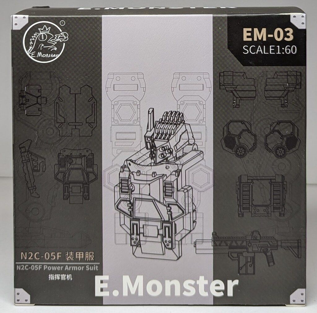 E.Monster 指揮官型戦闘メカ EM03