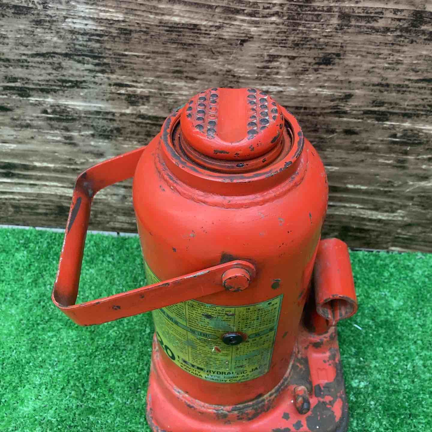 カヤバ20t油圧ジャッキ ボトルジャッキ R200-A2 川越店 BRIGHTFACE_UK