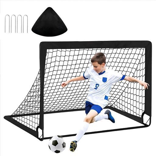 NODIBROサッカーゴール簡単な組み立て携帯性耐久性折りたたみ収納