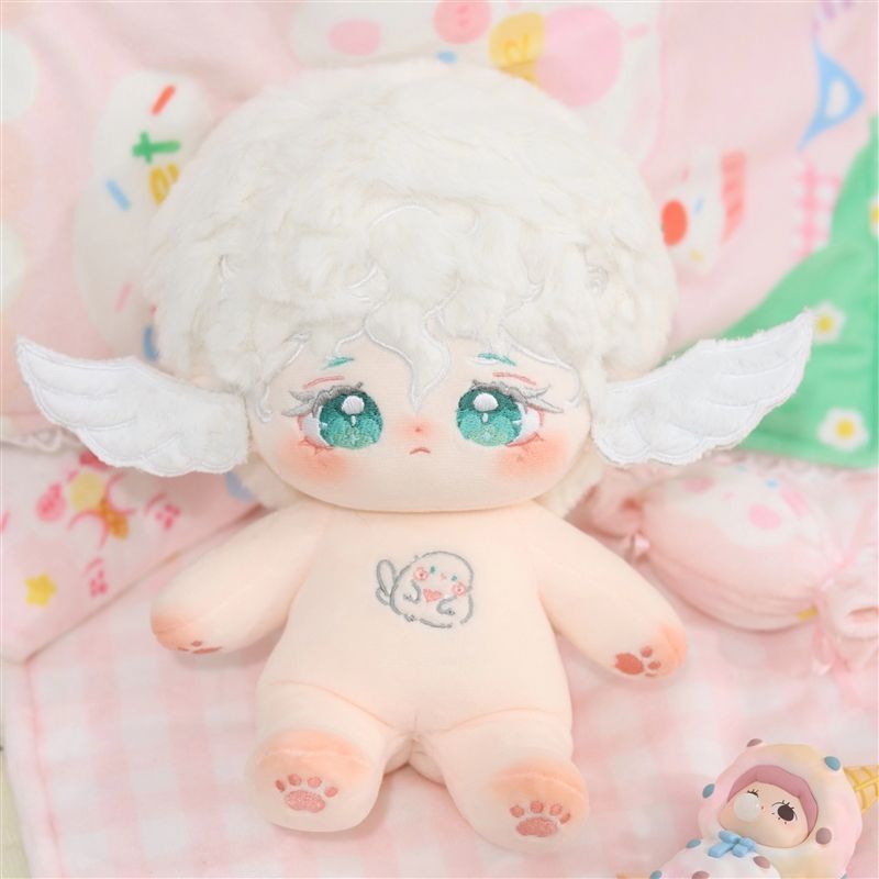 20cm】本体のみ スケルトン入り 着せ替えぬいぐるみ 無属性
