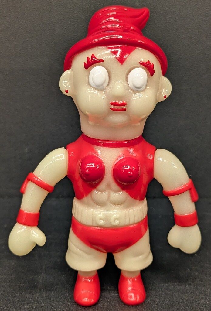 izumonster code corner muay mui 赤成型 izumonster code corner muay mui 赤成型 - メルカリ