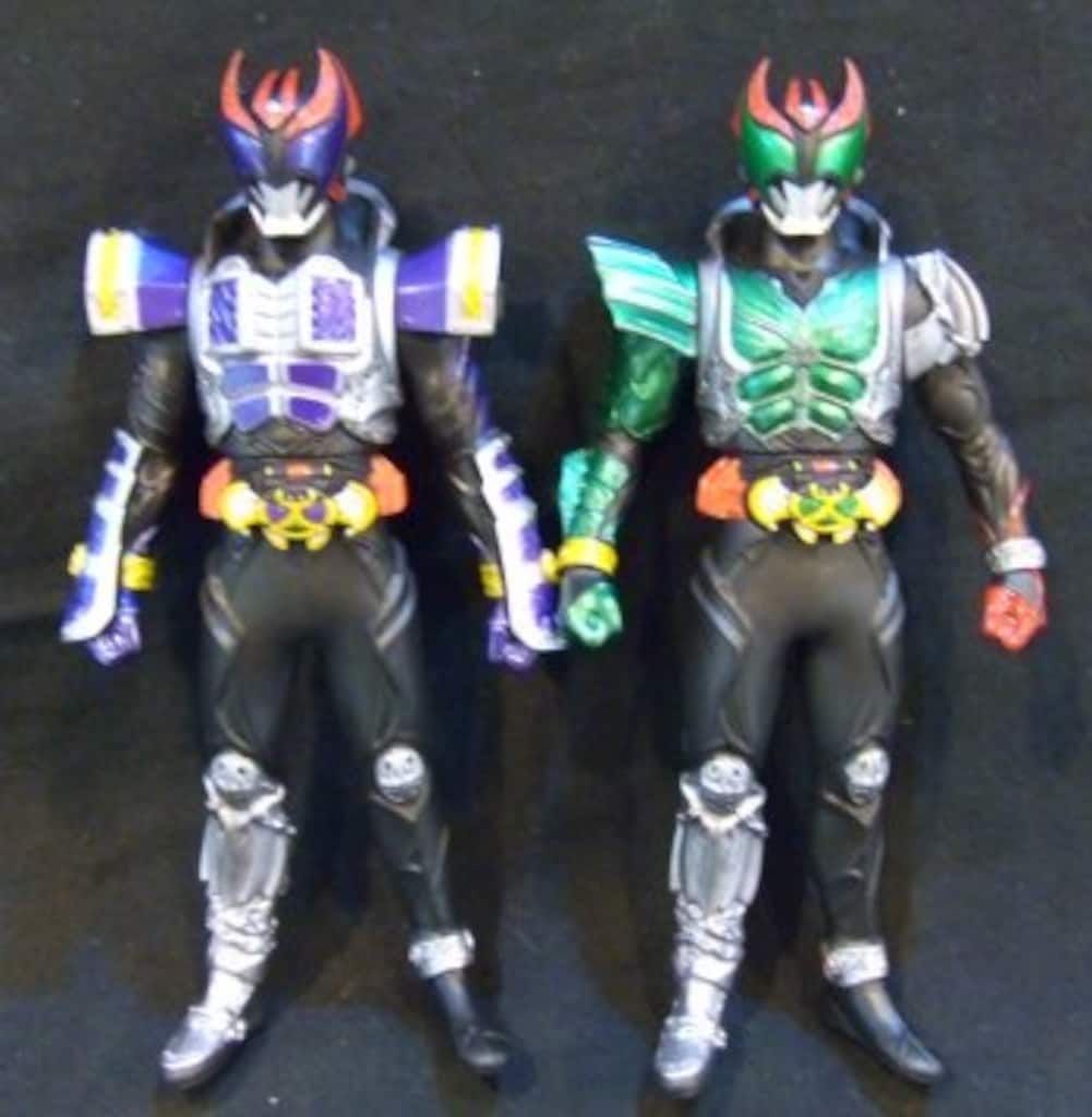 仮面ライダーキバ　バッシャーエメラルド　ドッガパープルver 誌上限定 Amazon | 仮面ライダーキバ バッシャーエメラルドver. & ドッガ