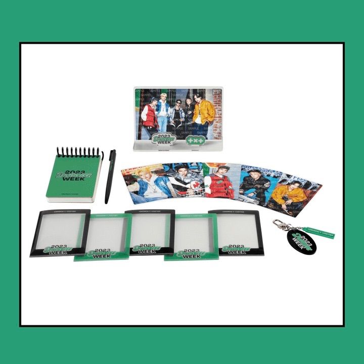 ☆新品☆TXT 2023 DREAM WEEK KIT ドリームウィーク☆ Unboxing: TXT 2023 DREAM WEEK KIT - YouTube