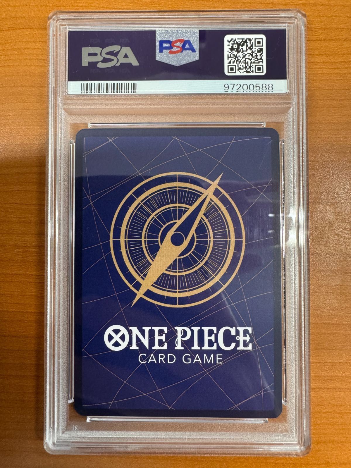 PSA10 モンキー D ルフィ SP 手配書 ニカ ギア5 SEC パラレル ONEPIECE