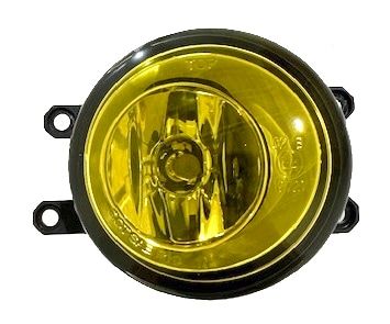 トヨタ プレミオ フォグランプ 260 系 NZT260 ZRT260 ZRT261 ZRT265 黄 クローム メッキ ガラス製 社外品 左右セット H11 配線付属