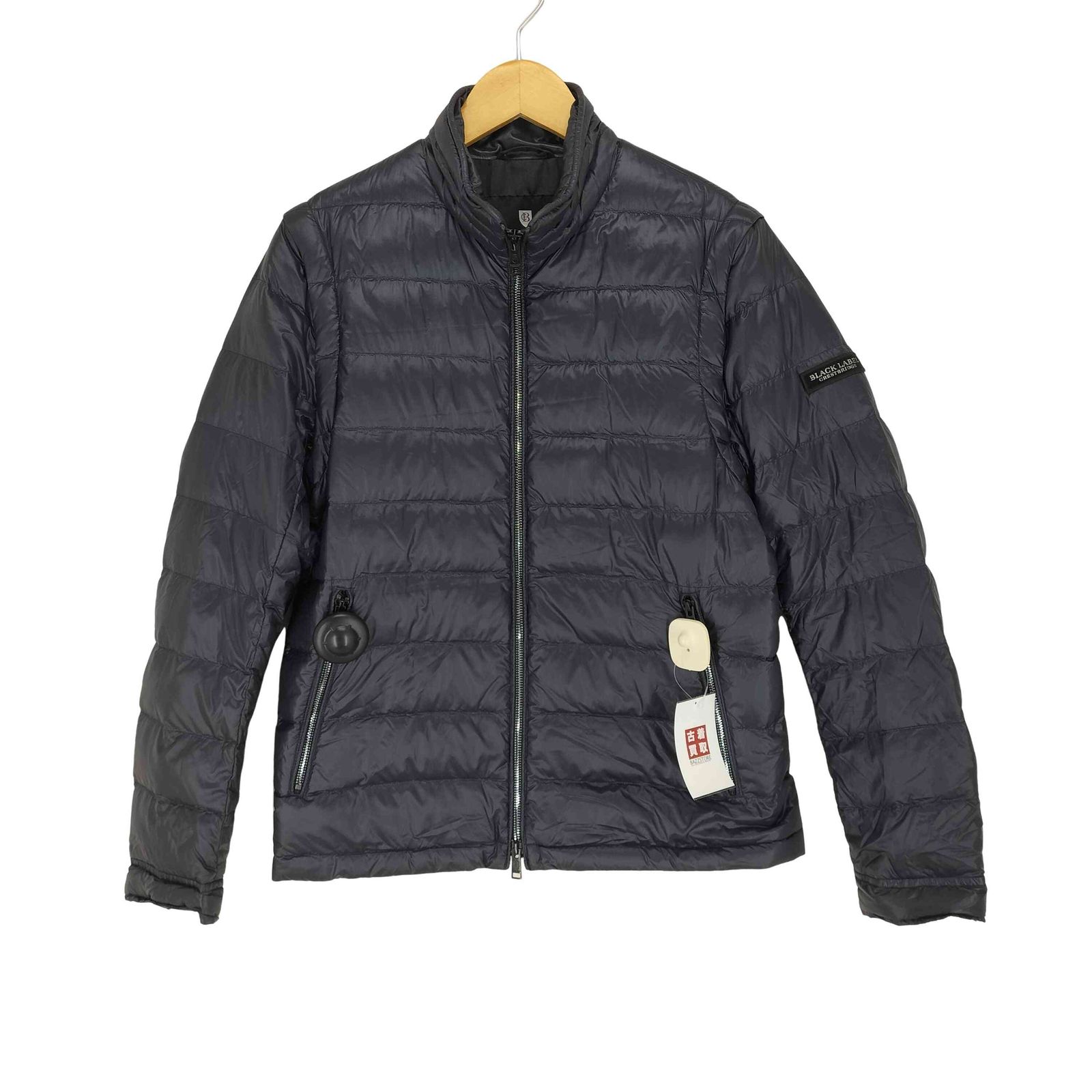 ブラックレーベルクレストブリッジ BLACK LABEL CRESTBRIDGE 2WAY 袖 