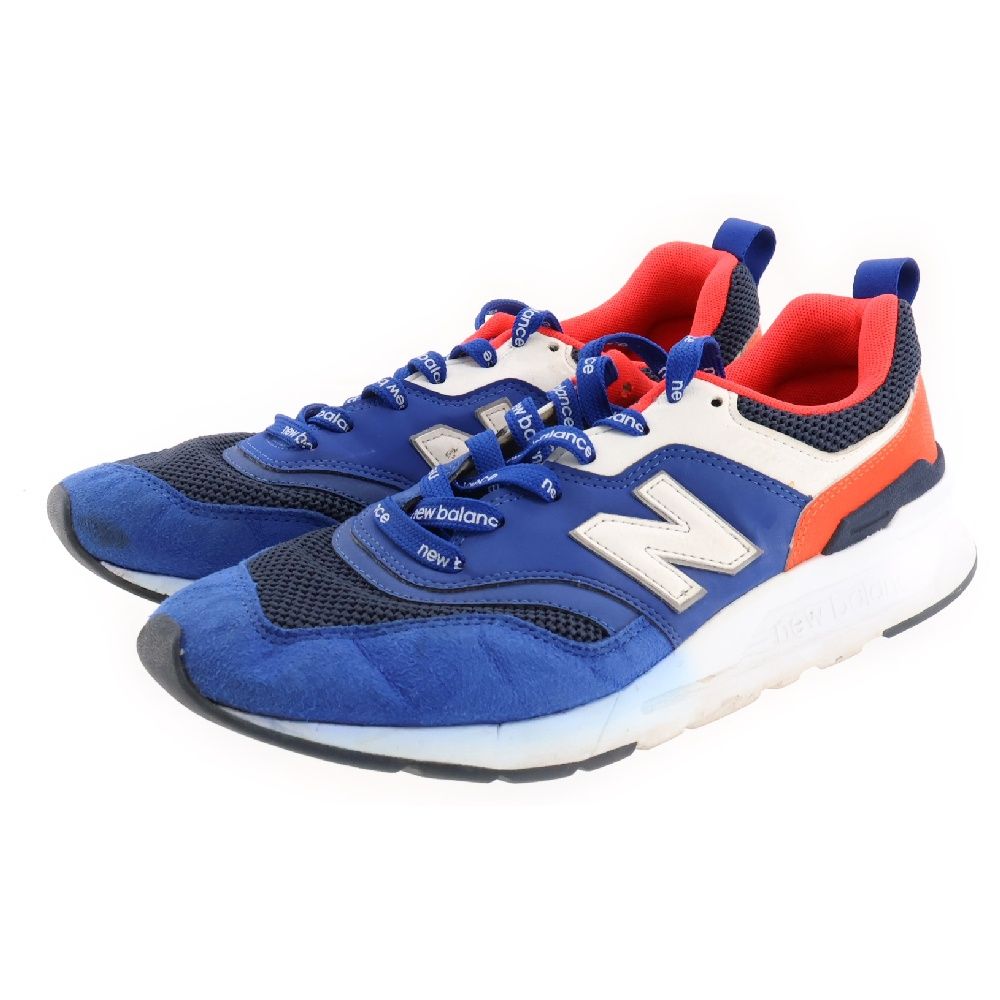 New Balance (ニューバランス) CM997HEB ローカットスニーカー ブルー US9/27cm - メルカリ