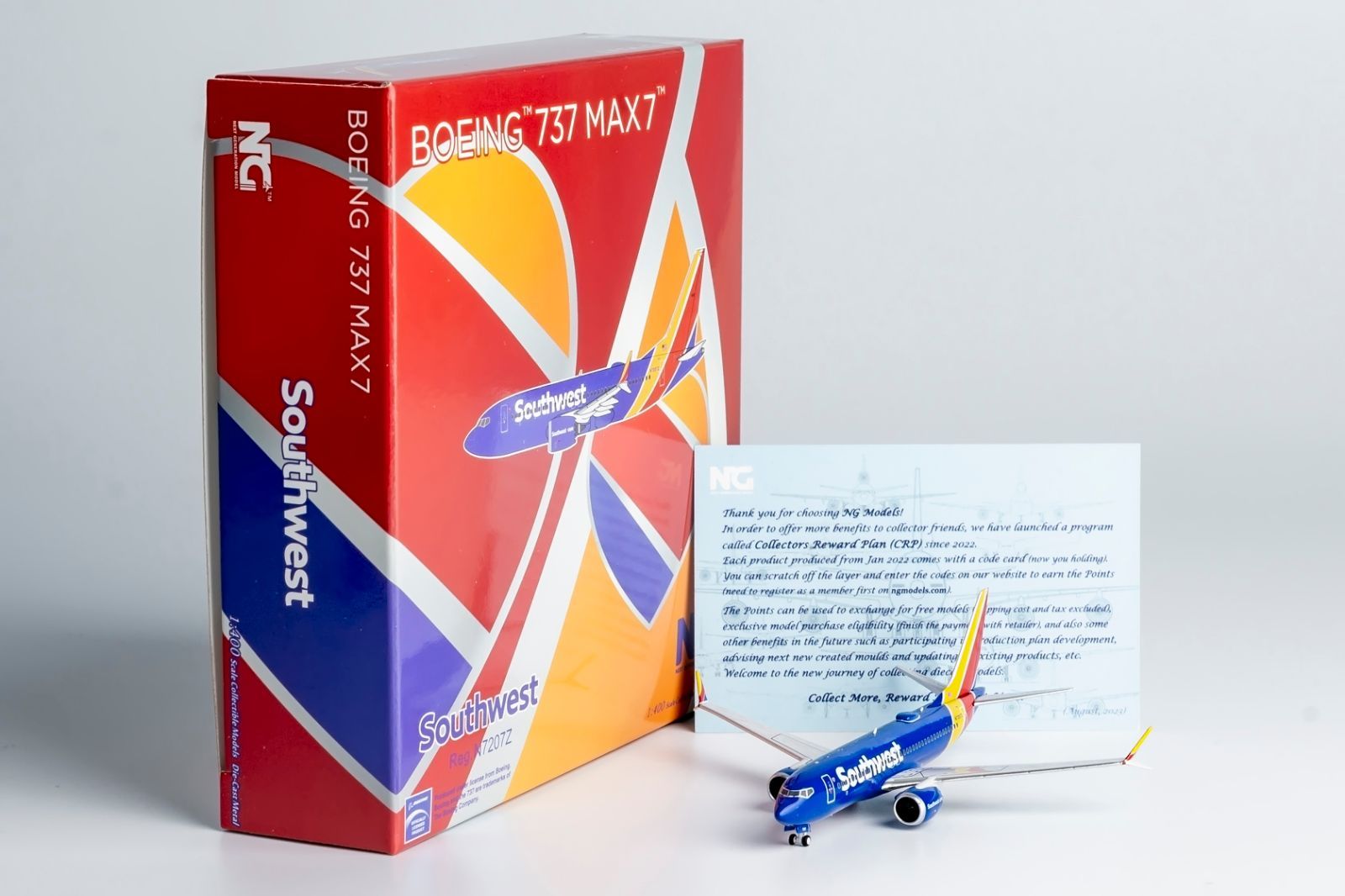サウスウエスト航空 737 MAX 7 N7207Z 1/400 NGmodel サウスウエスト航空 737 MAX 7 N7207Z 1/400 87002 - メルカリ