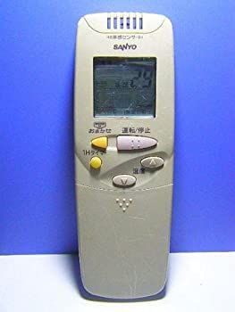 【】三洋電機 サンヨー エアコンリモコン RCS-EB4