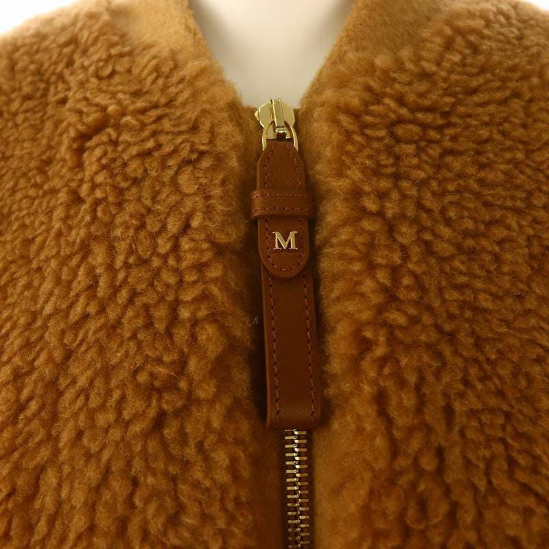 マックスマーラ MAX MARA ブリオゼ BRIOSE テディベアケープ  