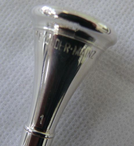 アレキサンダー 1番 ホルン マウスピース ALEXANDER 8 マウスピース フレンチホルン アレキサンダー