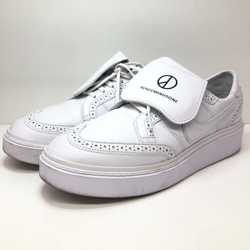 中古】PEACEMINUSONE NIKE Kwondo1 White G-DRAGON 28cm DH2482-100