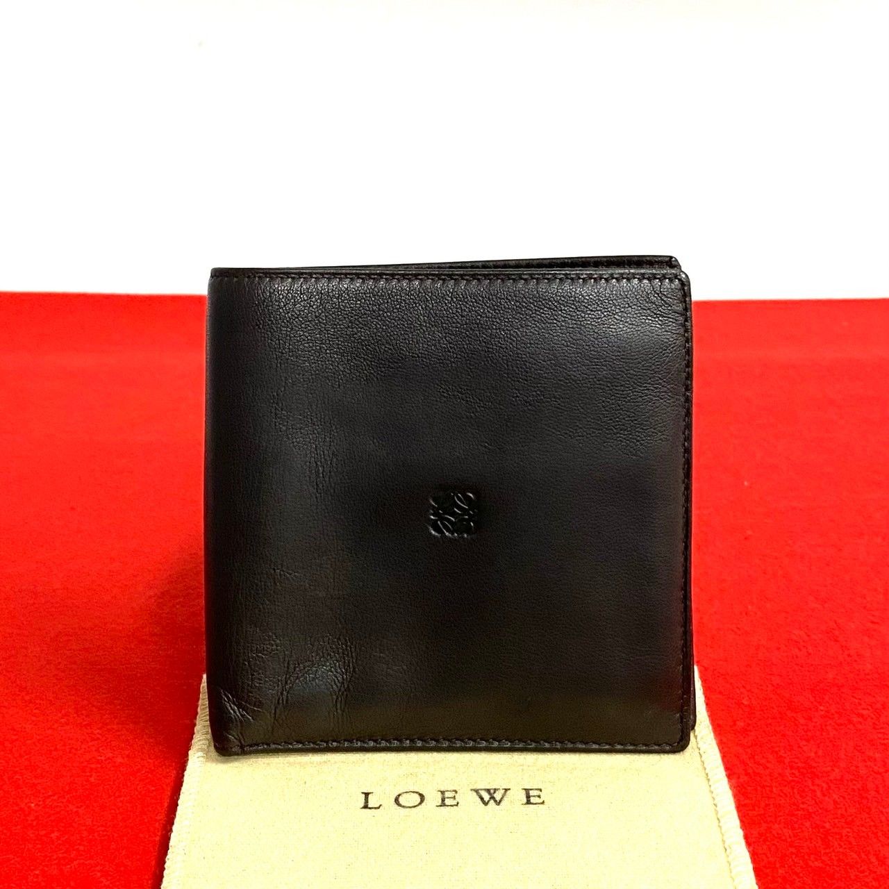 LOEWE(ロエベ) ノット コインカードホルダー カードケース/パスケース