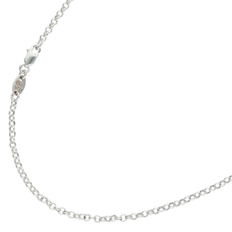 クロムハーツ NECKCHAIN R24 ロールチェーン24inch シルバーネックレス メンズ 24inch