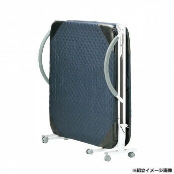 弘益 KOEKI UTILITY 折り畳みベッド ネイビー FBDS90NV WWW_NOITHATQUANGTHANH_NET