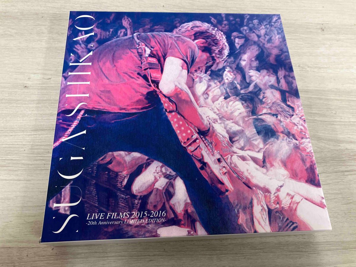 DVD LIVE FILMS 2015-2016-20th Anniversary LIMITED EDITION- - メルカリ