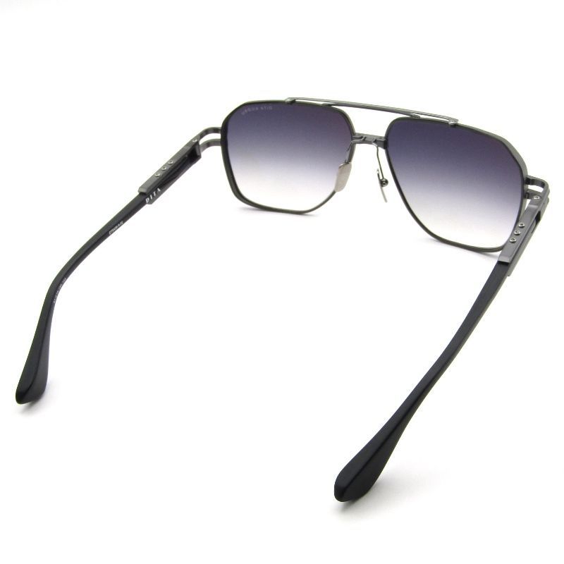 DITA CONDOR サングラス ブラック ケース付き 美品 DITA ディータ サングラス KUDRU DTS436-A-02 日本製 クドゥル