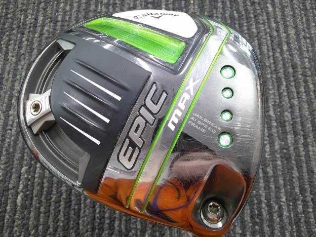 中古 ドライバー キャロウェイ EPIC MAX/TOUR AD TP-6/S/10.5[6705]博多