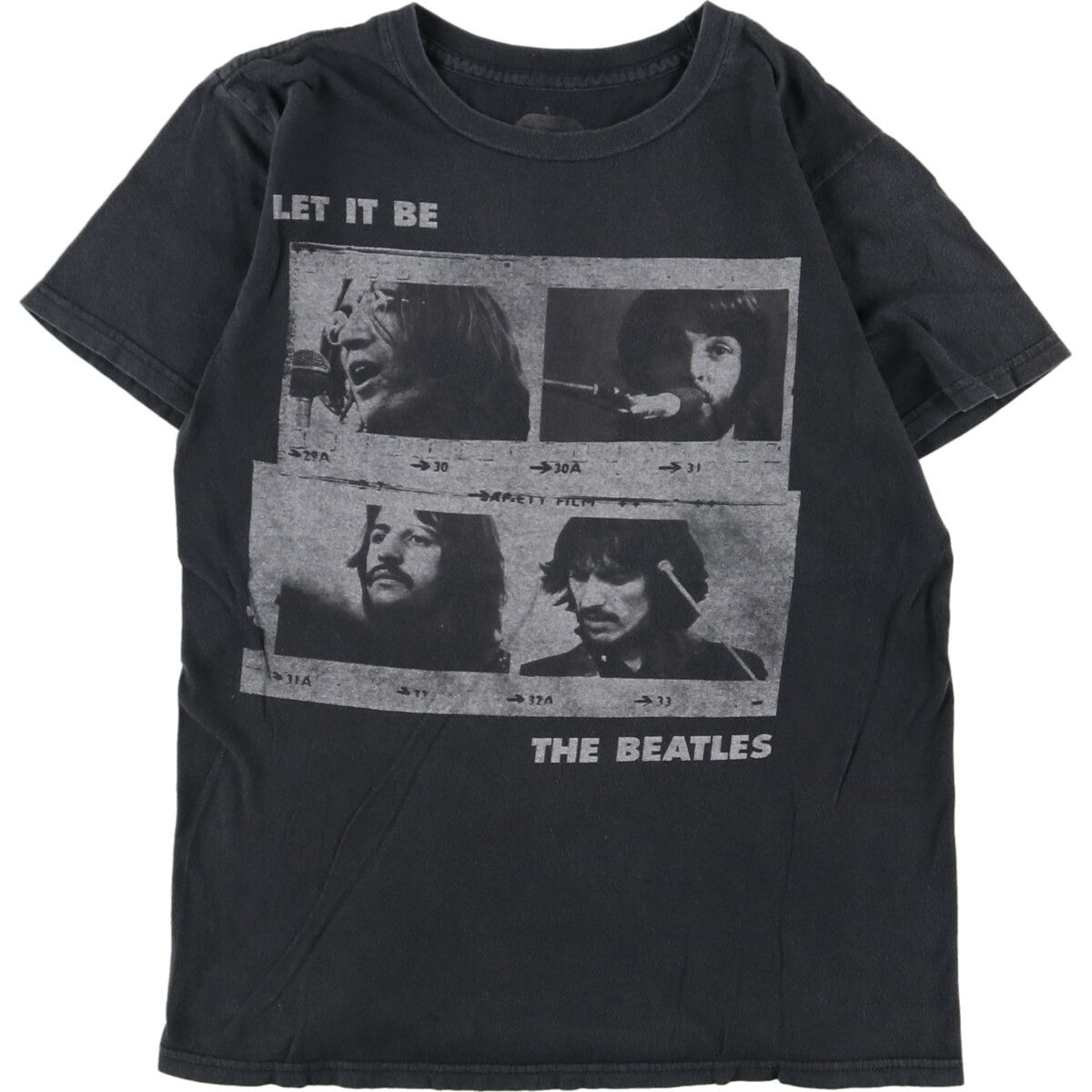 THE BEATLES ヴィンテージ バンドTシャツ 古着 ビートルズ THE BEATLES バンドTシャツ バンT メンズS