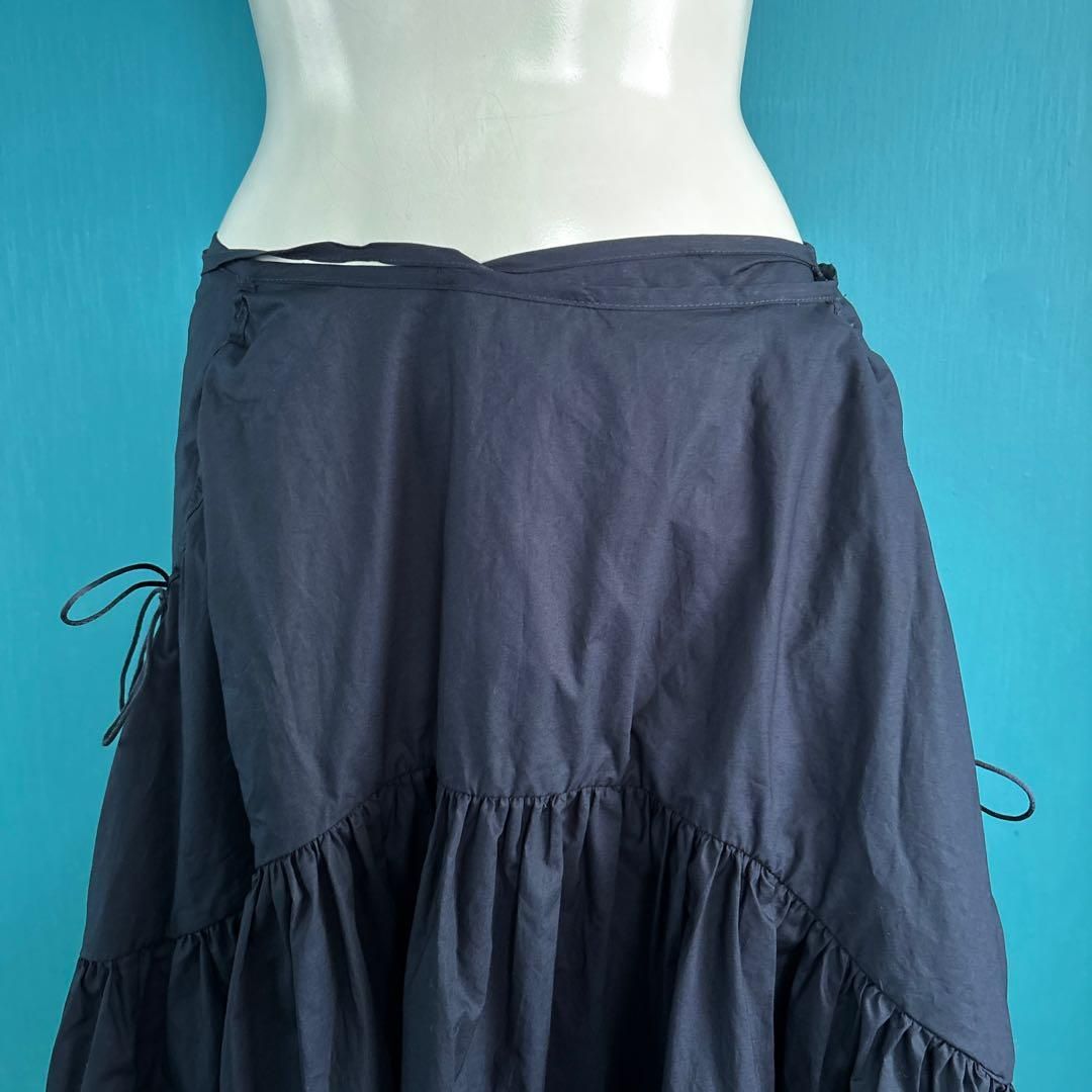 1478 CECILIE BAHNSENセシリーバンセン LILLYリリースカート ネイビー フ スカート