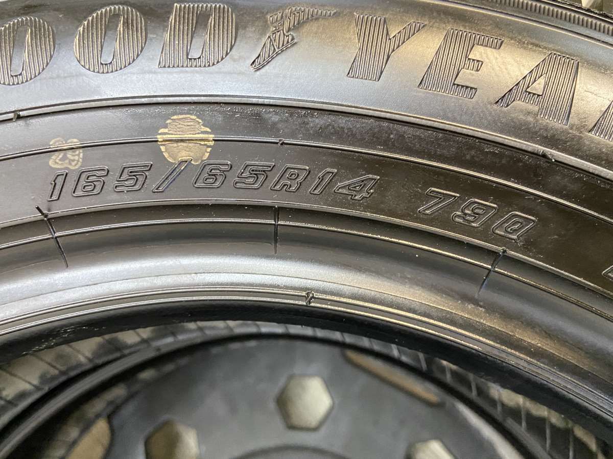 165 65R14 グッドイヤー アイスナビ 8 タイヤ スタッドレスタイヤ 2本セット w14250909998 FFCRYSTALESIA_COM