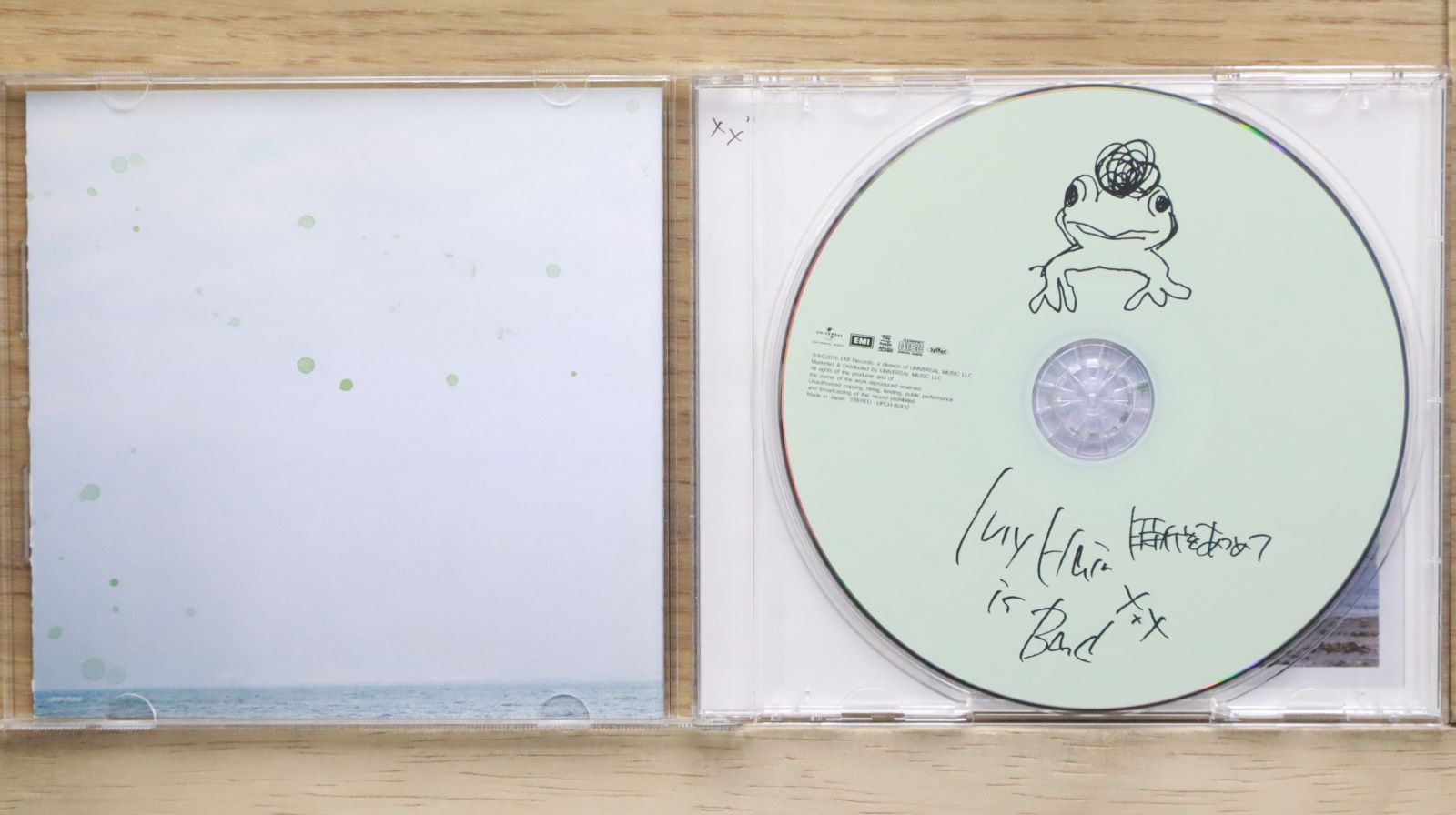 国内盤CD☆マイヘアーイズバッド/My Hair is Bad□ 時代をあつめて