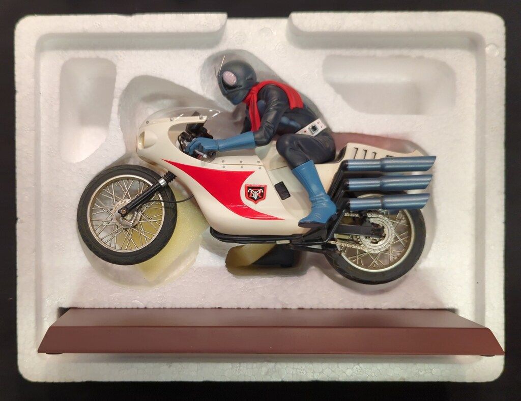 ポピー/B-CLUB 1/12スケール ポリストーン製塗装済み完成品 仮面