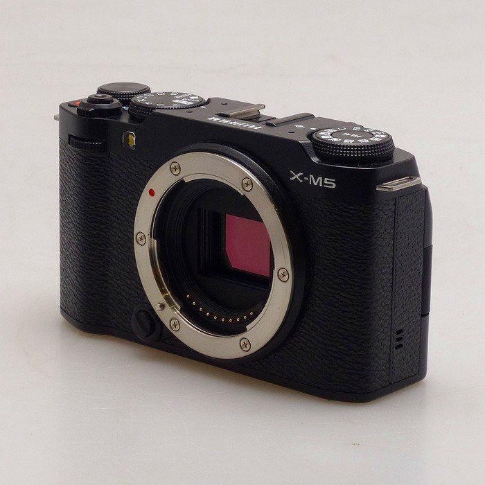 中古】(フジフイルム) FUJIFILM X-M5 ブラック FUJIFILM X-M5 ボディ