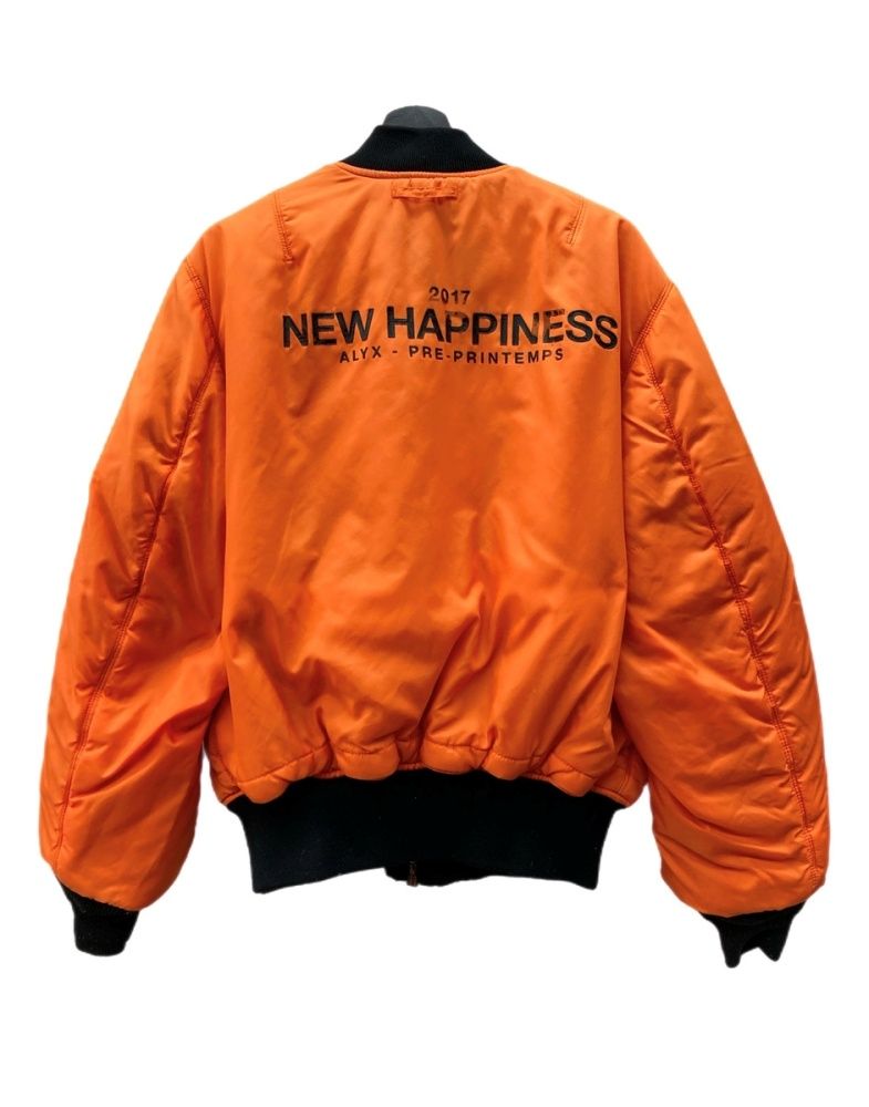 アリクス ALYX × ALPHA INDUSTRIES アルファ REVERSIBLE MA-1 JACKET