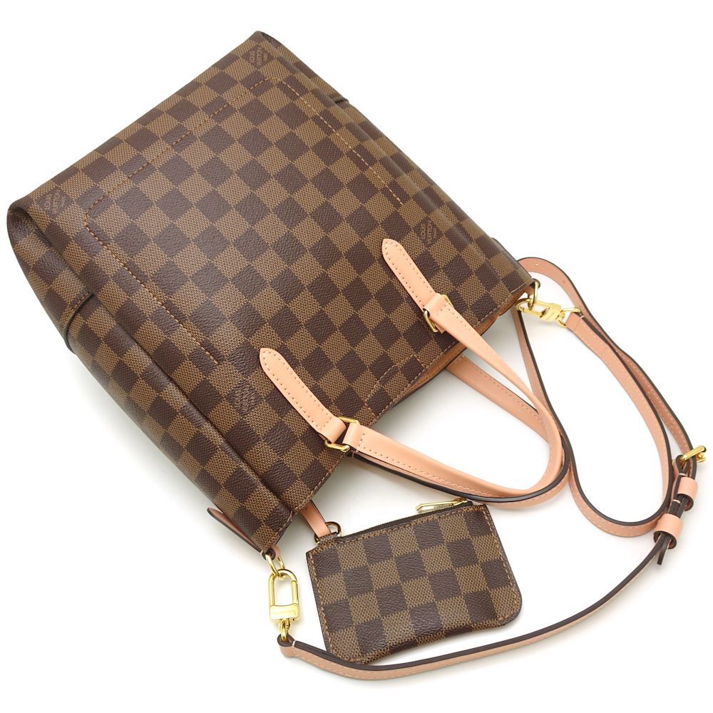 ルイ・ヴィトン・ダミエ LOUIS VUITTON ベルモントNVBB N60297 2Wayバッグ エベヌ ヴィーナス / 350337【中古】 -  メルカリ