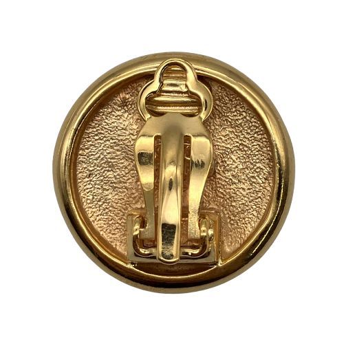 中古】CHANEL シャネル イヤリング ヴィンテージ ゴールド  