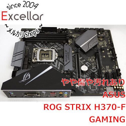 bn:5] ASUS製 ATXマザーボード ROG STRIX H370-F GAMING LGA1151