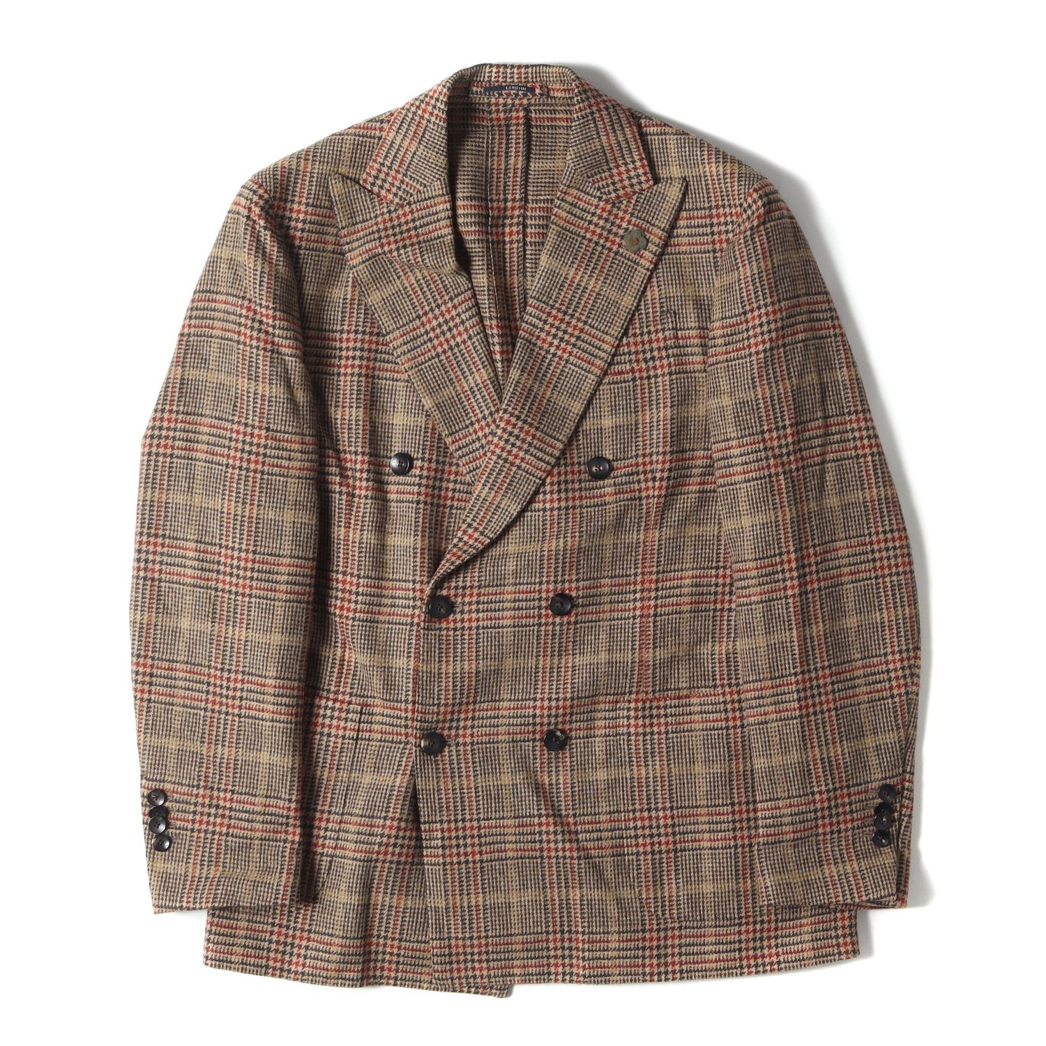 LARDINI ジャケット サイズ48 LARDINI ラルディーニ ジャケット サイズ:48/7R 近年モデル