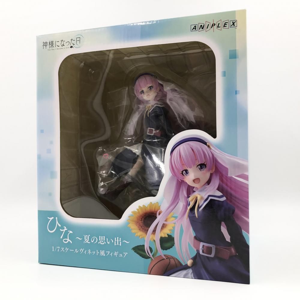 【中古】未開封 ANIPLEX+ アニプレックス 神様になった日 1/7 ひな 夏の思い出 ヴィネット風フィギュア[17]