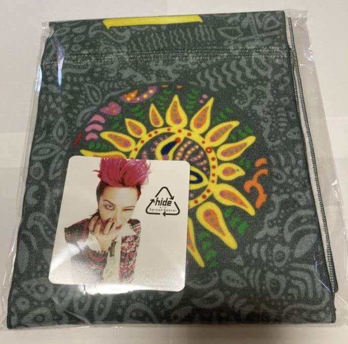 hide（ヒデ）X JAPAN Birthday Party 2022 マフラータオル（差し込み