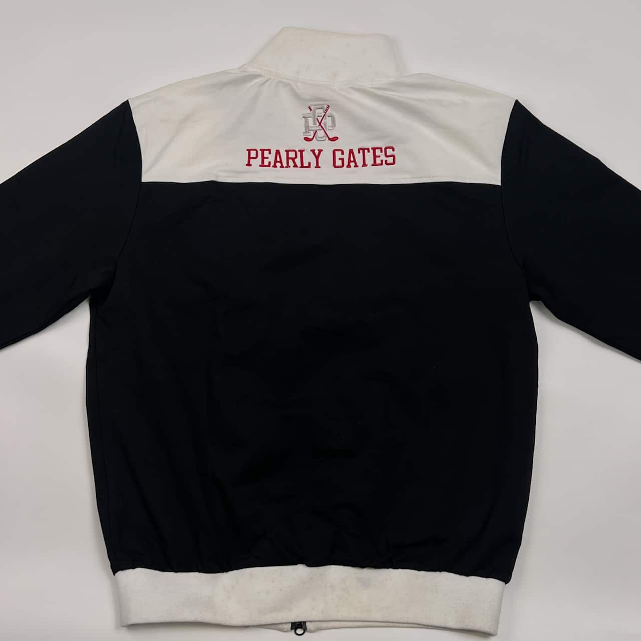 PEARLY GATES フルダブルジップジャケット サイズ7 PEARLY GATES フル