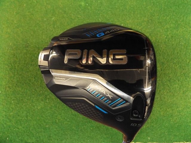 1134 G440 MAX 10.5° ALTA J CB BLUE S カバー有 PING ピン ドライバー ゴルフクラブ .980623