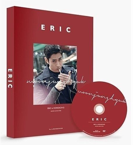 Eric In Hongkong: Moon Jung Hyuk 1st フォトブック+DVD Eric in Hongkong:Moon Jung Hyuk 1st Photobook [DVD]