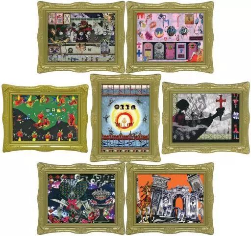 中古】雑貨 全7種セット 「魔法少女まどか☆マギカ10(展) フレーム