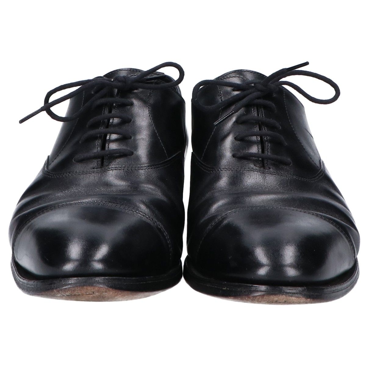 美品】JOHN LOBB ジョンロブ ギリーシューズ 7E ブラック ツリー込
