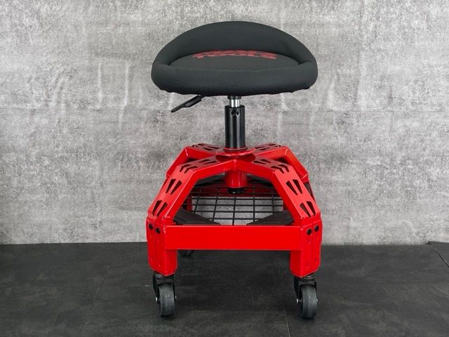 展示品 マックツールズ キャスター付きスツール 【】MAC TOOLS レッド 