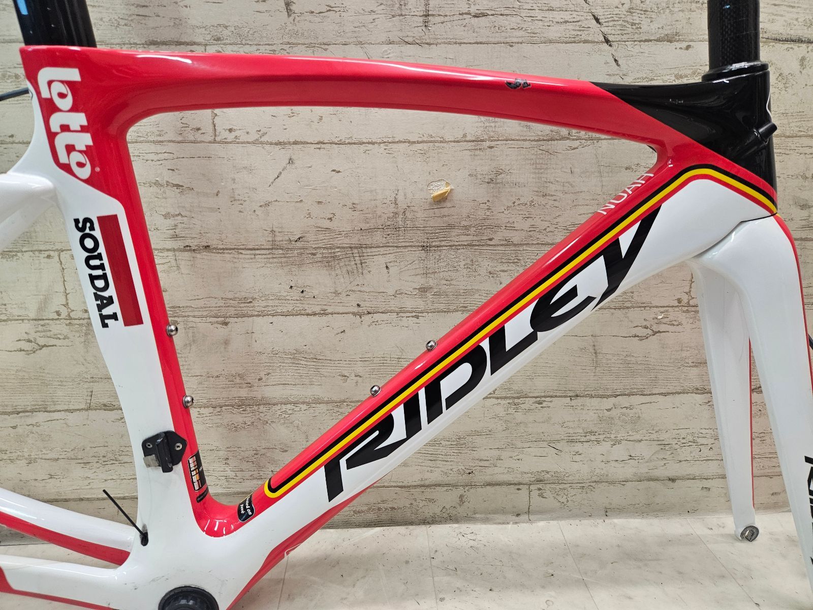 RIDLEY Noah soudal 2016フレームセット＋コンポーネント RIDLEY Noah soudal 2016フレームセット＋コンポーネント