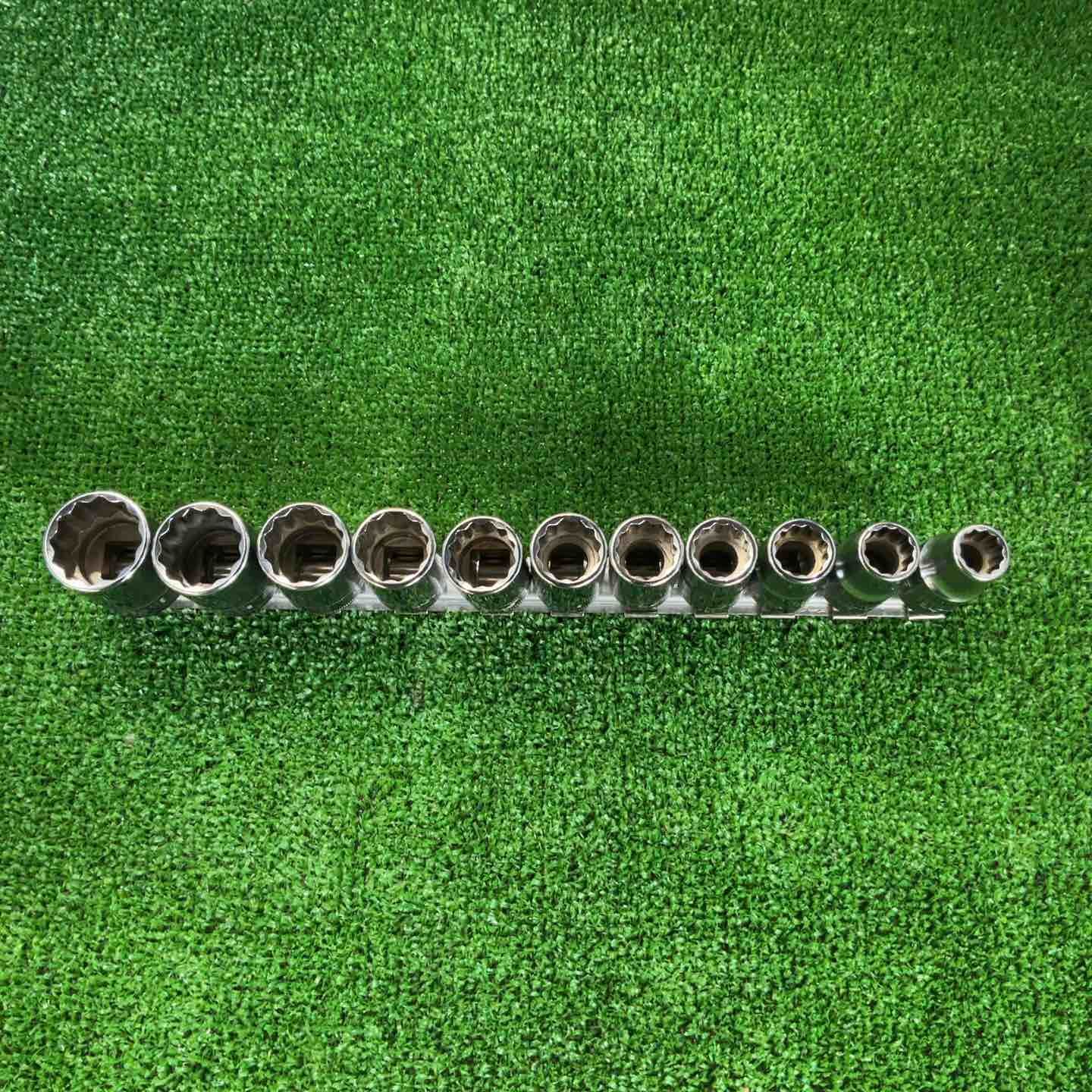 スナップオン Snap-on 1|2 差し込み 12角 ショート ソケット インチ 11個セット SWM12|13|14|15|16|17|18|19|21|22|24 草加店 HRDEVELOPMENT_JP